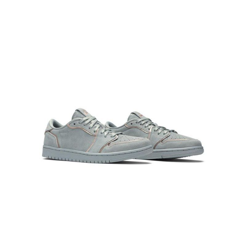 Dámské Boty Air Jordan 1 Retro Low Ns Zelená Růžová