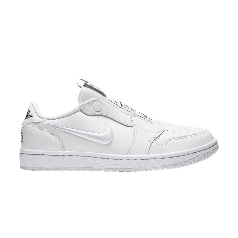 Dámské Boty Air Jordan 1 Retro Low Slip Bílý