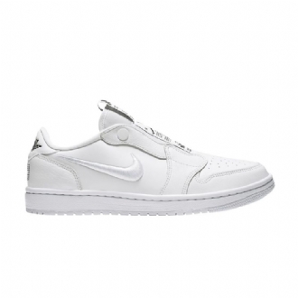 Dámské Boty Air Jordan 1 Retro Low Slip Bílý