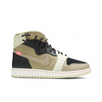 Dámské Boty Air Jordan 1 Retro Rebel Xx Olive Zelená Černá Růžová