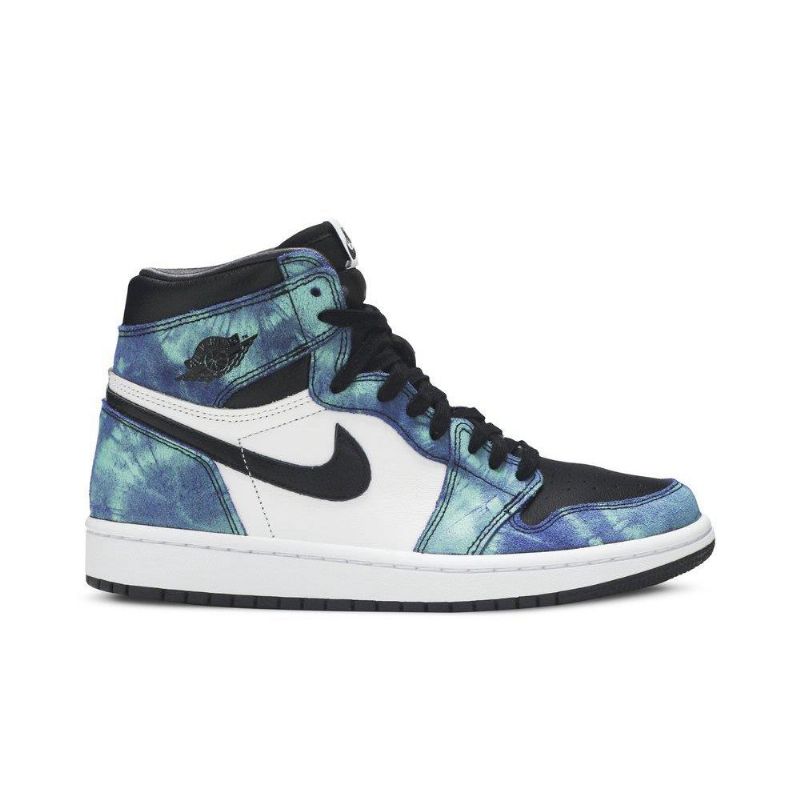 Dámské Boty Air Jordan 1 Retro Vysoké A Bílé Černé Zelené