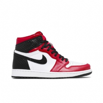 Dámské Boty Air Jordan 1 Retro Vysoké A Červené Bílé Černé
