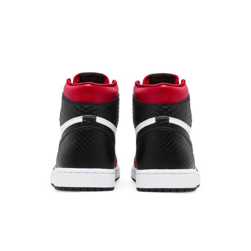 Dámské Boty Air Jordan 1 Retro Vysoké A Červené Bílé Černé