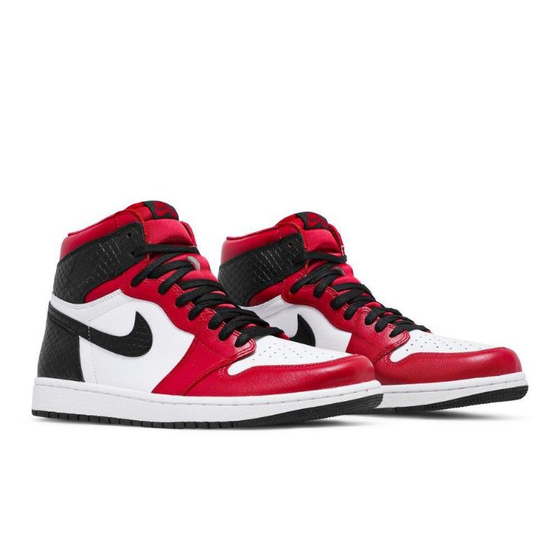 Dámské Boty Air Jordan 1 Retro Vysoké A Červené Bílé Černé