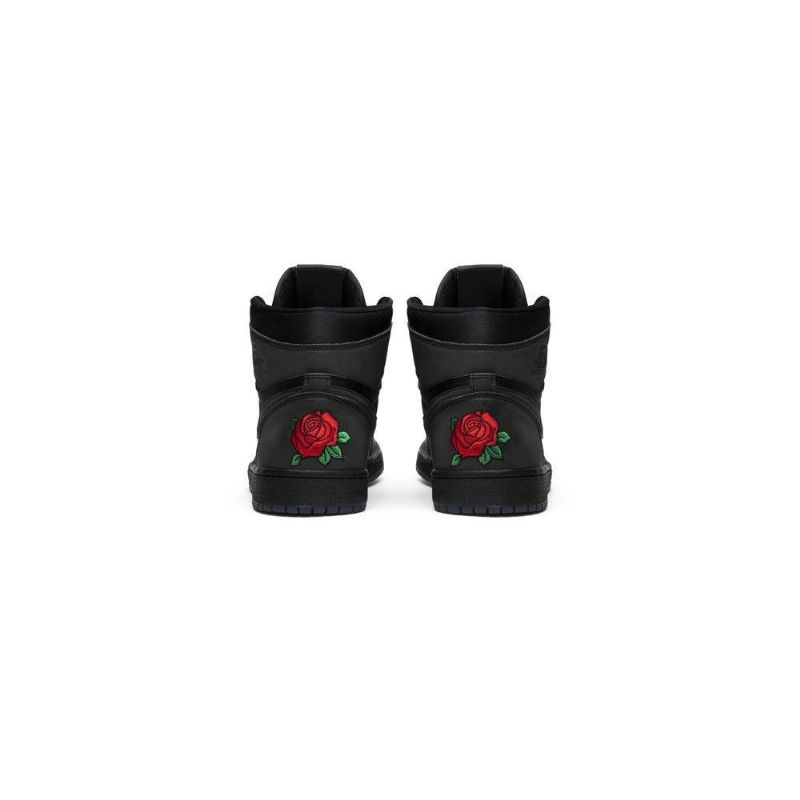 Dámské Boty Air Jordan 1 Rox Hnědý Retro High A Černá Červené Zelená
