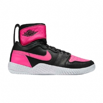 Dámské Boty Air Jordan 1 Serena Williams Flare Aj1 Černá Růžová