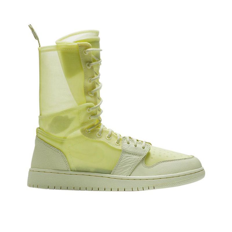 Dámské Boty Air Jordan 1 Žlutá Zelená