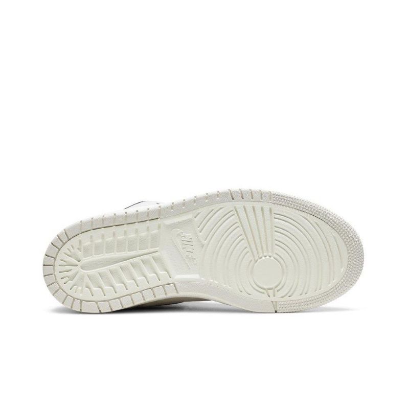 Dámské Boty Air Jordan 1 Zoom Bílý Černá