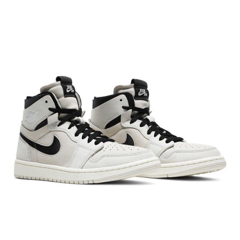 Dámské Boty Air Jordan 1 Zoom Bílý Černá