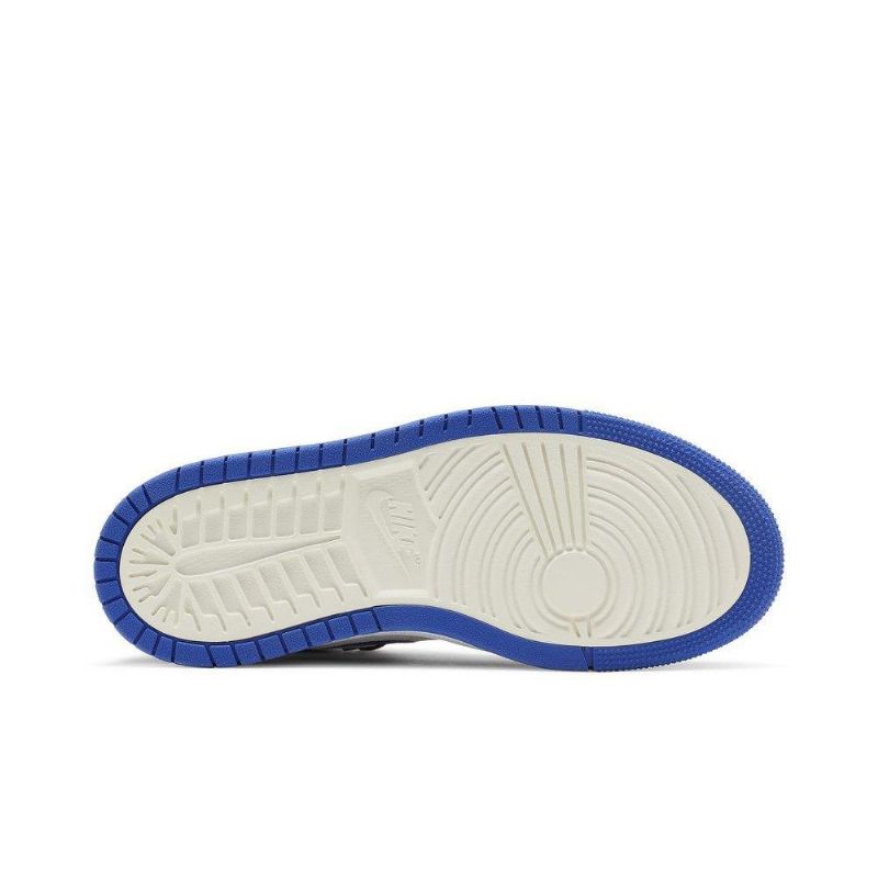 Dámské Boty Air Jordan 1 Zoom Comfort Bílý Bordeaux Modrý