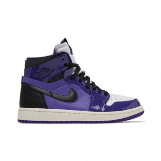 Dámské Boty Air Jordan 1 Zoom Comfort Nachový Černá Bílý