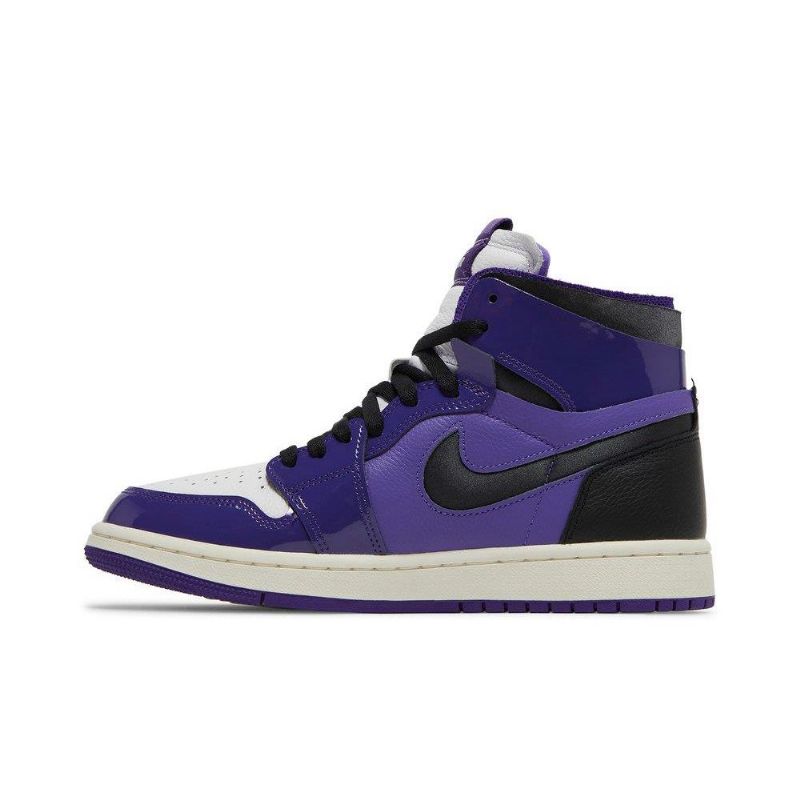 Dámské Boty Air Jordan 1 Zoom Comfort Nachový Černá Bílý