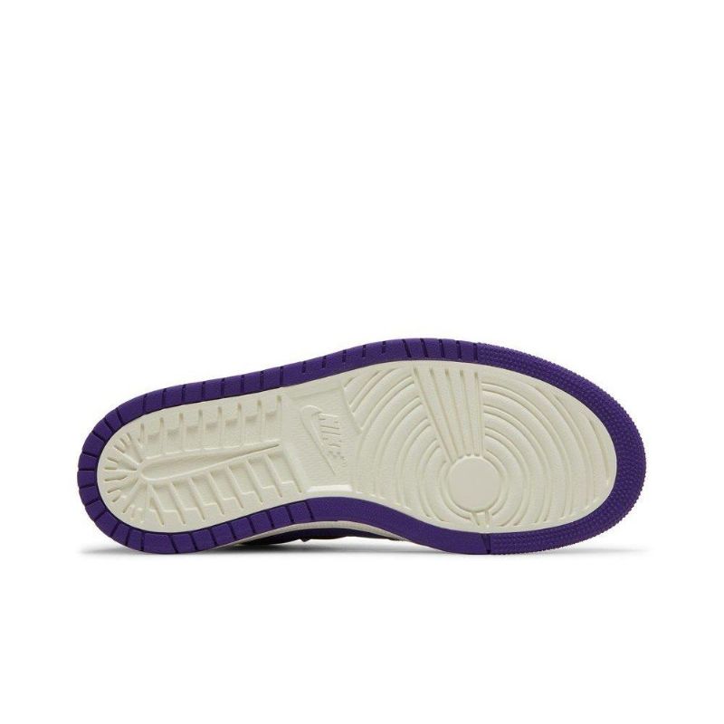 Dámské Boty Air Jordan 1 Zoom Comfort Nachový Černá Bílý