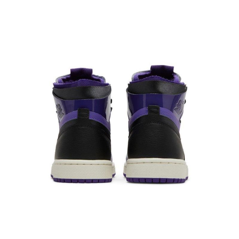 Dámské Boty Air Jordan 1 Zoom Comfort Nachový Černá Bílý