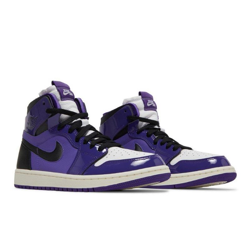 Dámské Boty Air Jordan 1 Zoom Comfort Nachový Černá Bílý