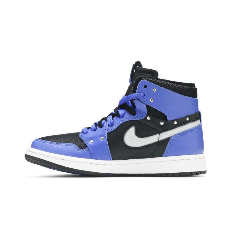 Dámské Boty Air Jordan 1 Zoom Comfort Se Modrá Černá Bílá