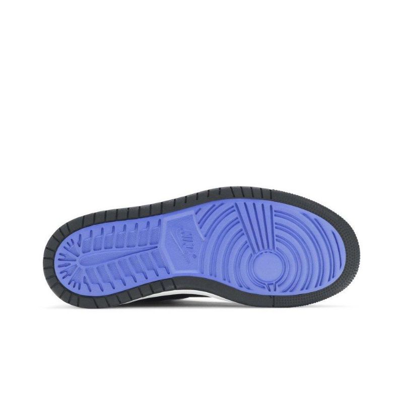 Dámské Boty Air Jordan 1 Zoom Comfort Se Modrá Černá Bílá