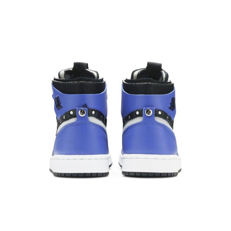 Dámské Boty Air Jordan 1 Zoom Comfort Se Modrá Černá Bílá