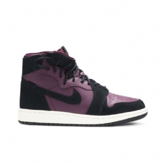Dámské Černé Boty Air Jordan 1 High Rebel Xx Bordeaux