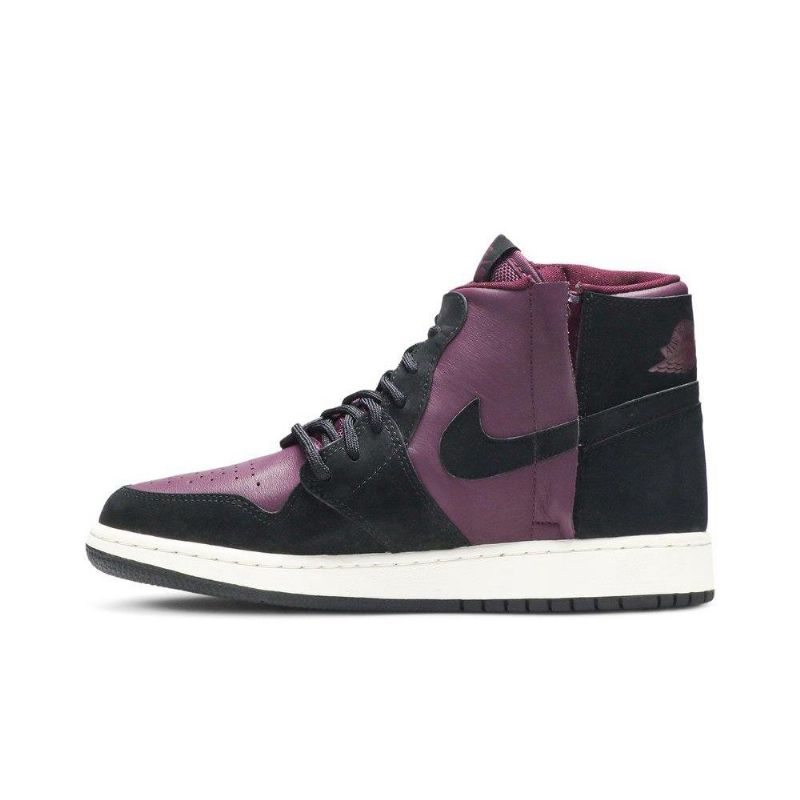 Dámské Černé Boty Air Jordan 1 High Rebel Xx Bordeaux