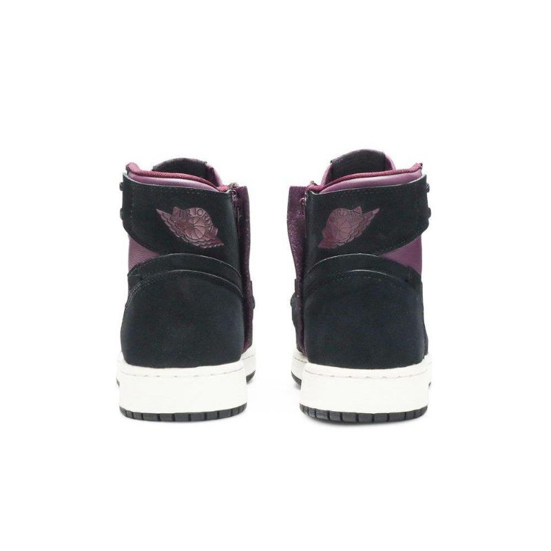 Dámské Černé Boty Air Jordan 1 High Rebel Xx Bordeaux
