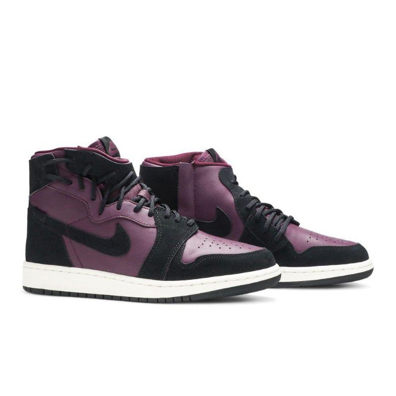 Dámské Černé Boty Air Jordan 1 High Rebel Xx Bordeaux