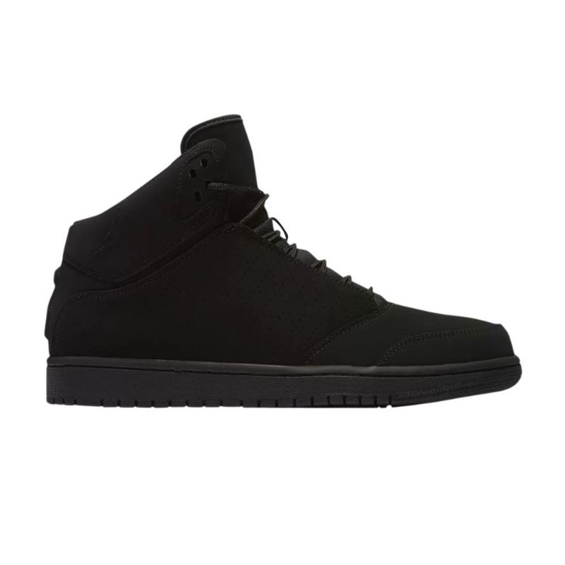 Mužské Černé Boty Air Jordan 1 Flight 5