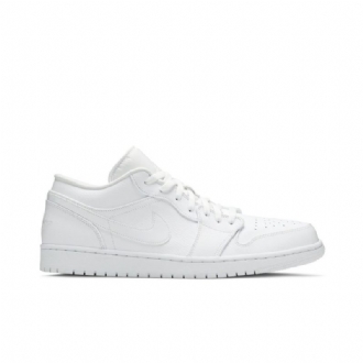 Nízké Bílé Boty Air Jordan 1 Pro Muže