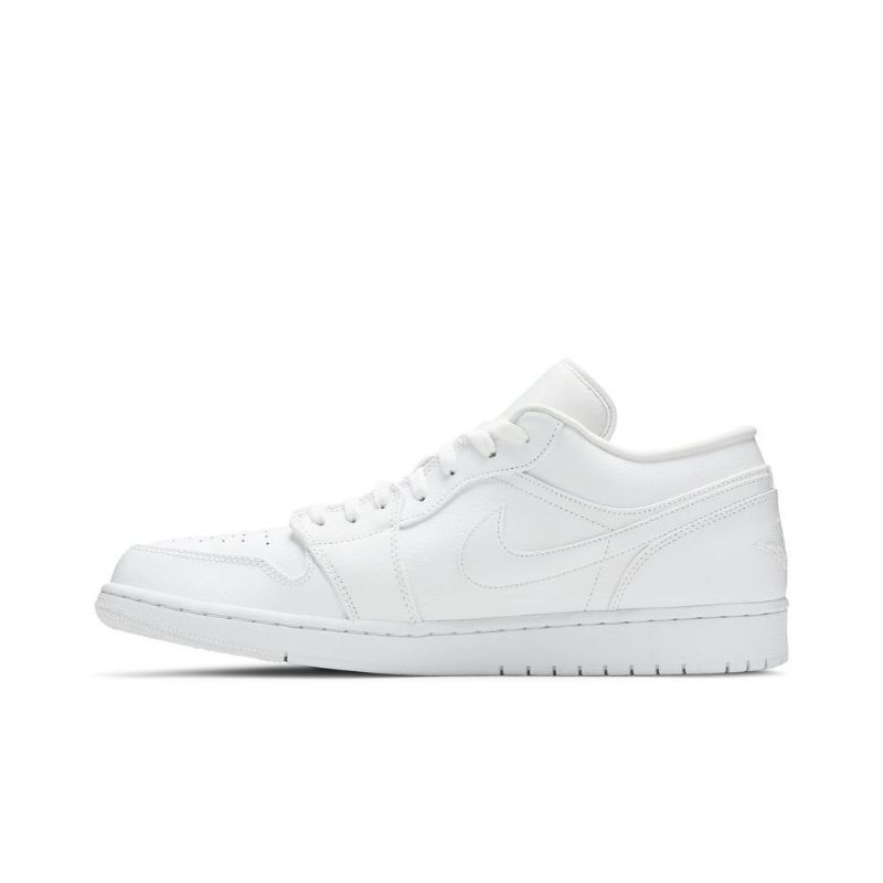 Nízké Bílé Boty Air Jordan 1 Pro Muže