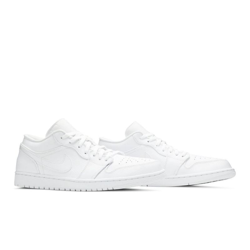 Nízké Bílé Boty Air Jordan 1 Pro Muže
