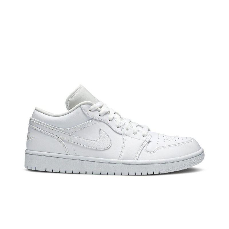 Nízké Bílé Dámské Boty Air Jordan 1