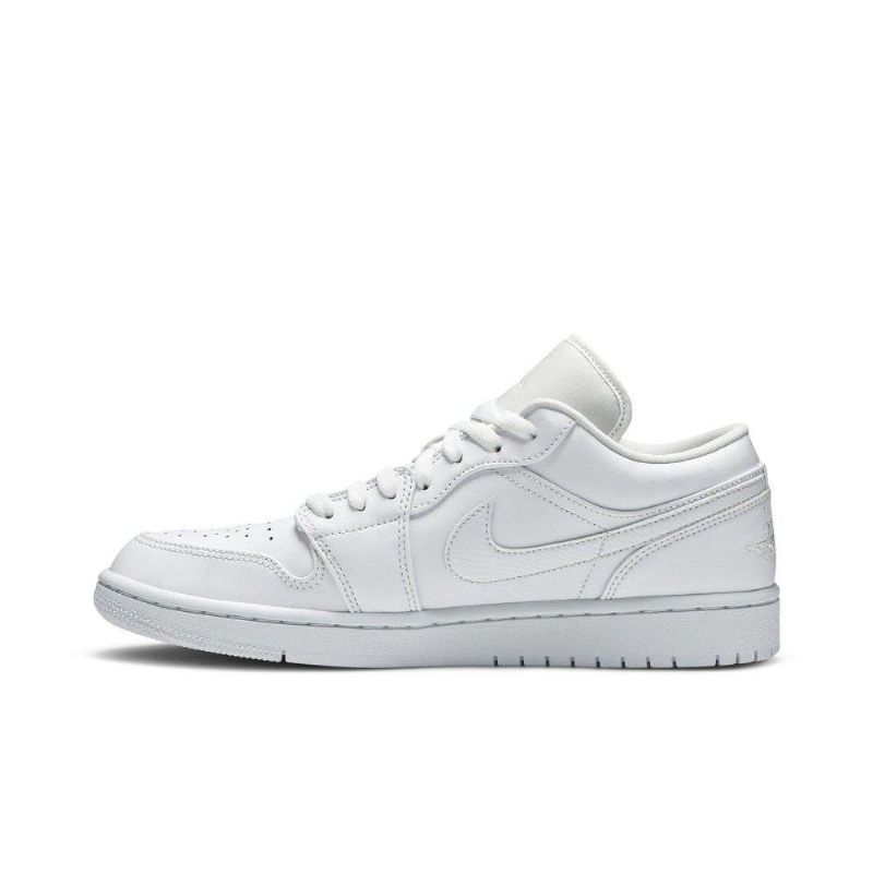Nízké Bílé Dámské Boty Air Jordan 1