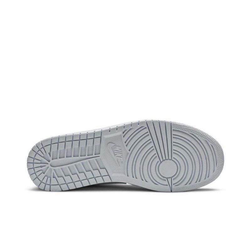 Nízké Bílé Dámské Boty Air Jordan 1