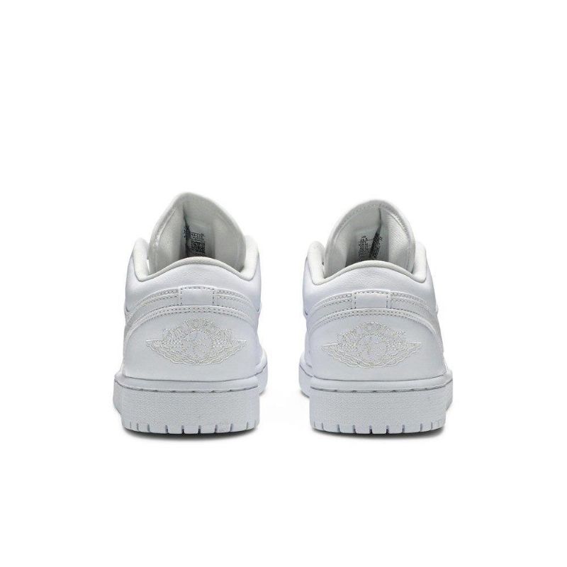 Nízké Bílé Dámské Boty Air Jordan 1