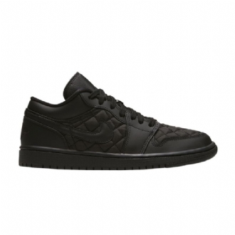 Nízké Černé Dámské Boty Air Jordan 1