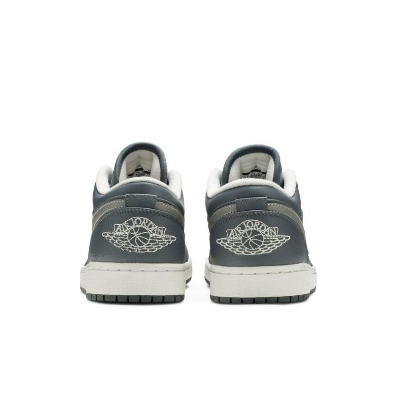 Nízké Šedé Bílé Pánské Boty Air Jordan 1