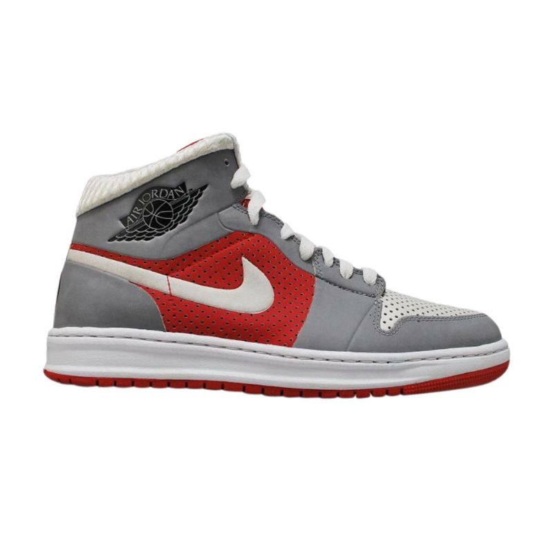 Pánské Boty Air Jordan 1 Alpha Id Šedá Červená Bílá