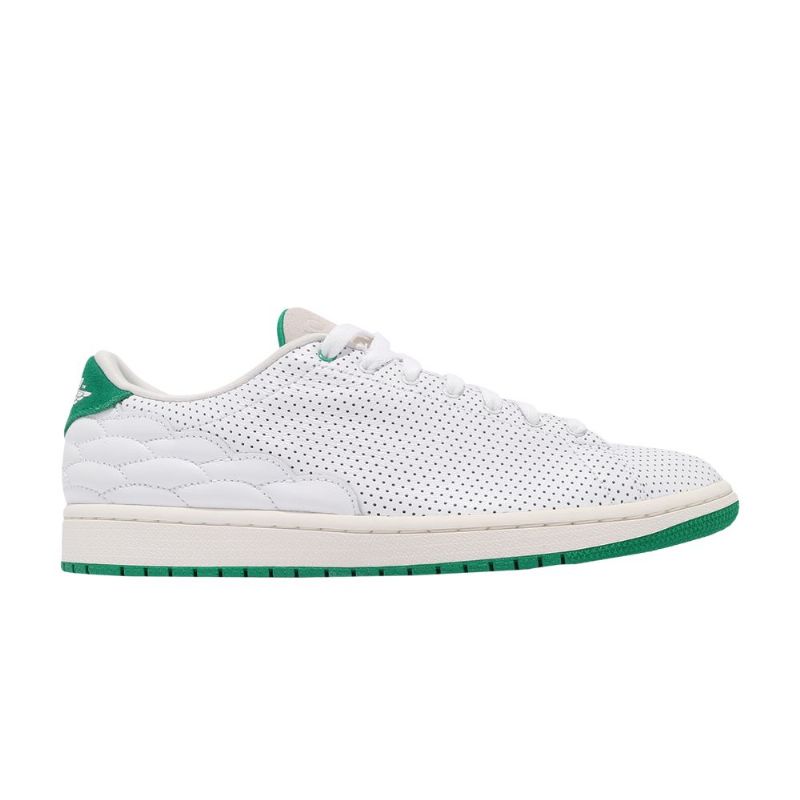 Pánské Boty Air Jordan 1 Center Court Bílý Zelená