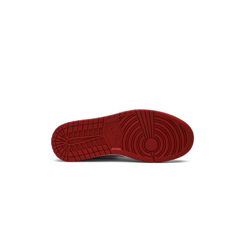 Pánské Boty Air Jordan 1 Clot Mid Bílý Černá Červené