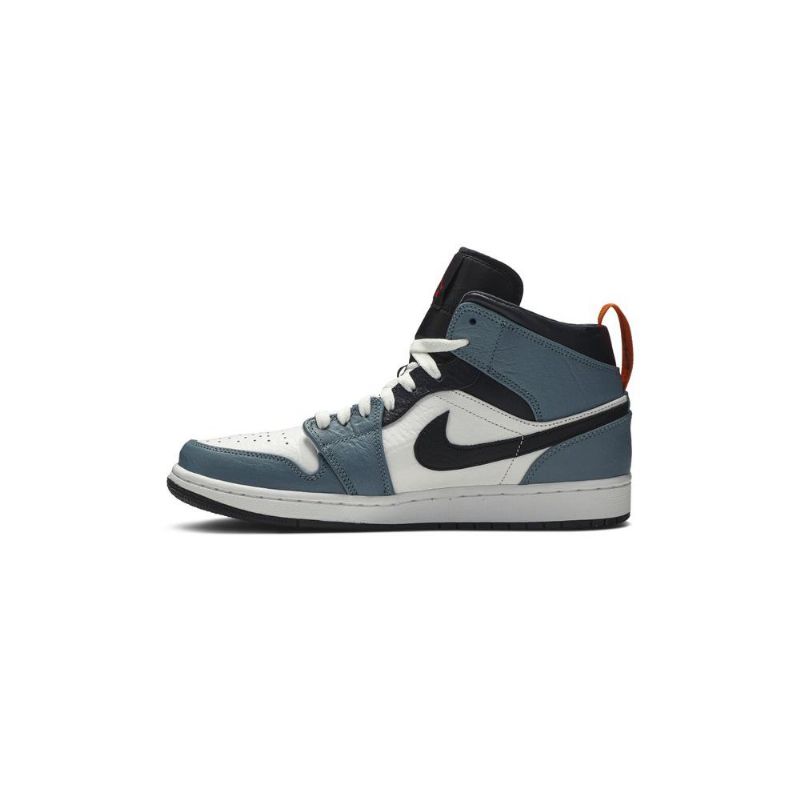 Pánské Boty Air Jordan 1 Facetasm Mid Bílý Modrý Černá