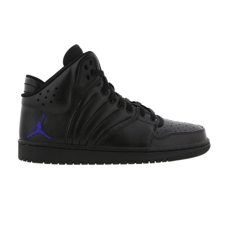 Pánské Boty Air Jordan 1 Flight 4 Černá Modrý