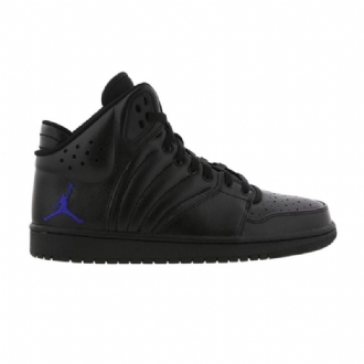 Pánské Boty Air Jordan 1 Flight 4 Černá Modrý