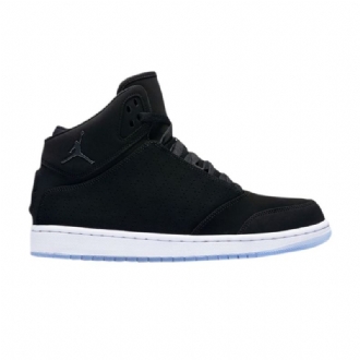 Pánské Boty Air Jordan 1 Flight 5 Premium Černá Bílý