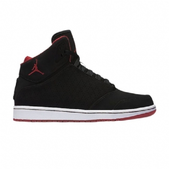 Pánské Boty Air Jordan 1 Flight 5 Premium Černá Červené Bílý