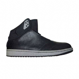 Pánské Boty Air Jordan 1 Flight 5 Premium Černá Šedá