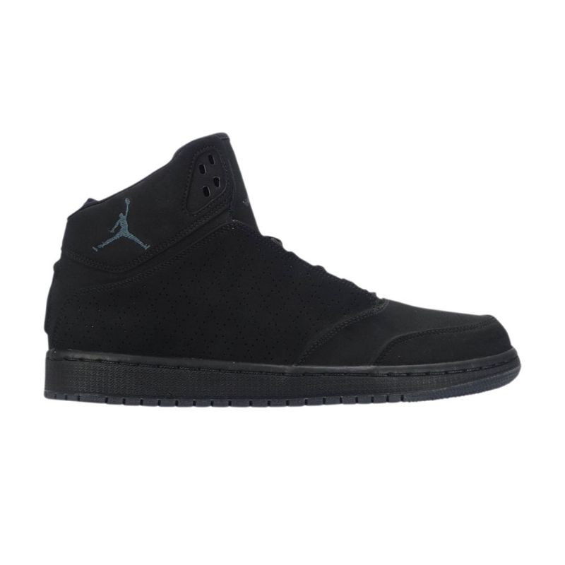 Pánské Boty Air Jordan 1 Flight 5 Premium Černá Šedá