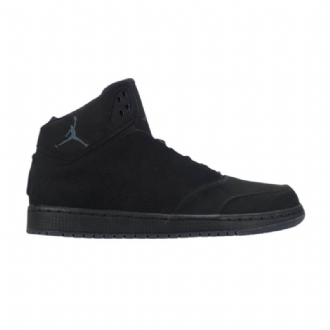 Pánské Boty Air Jordan 1 Flight 5 Premium Černá Šedá
