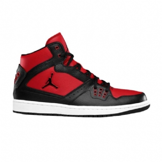 Pánské Boty Air Jordan 1 Flight Černá Červené Bílý