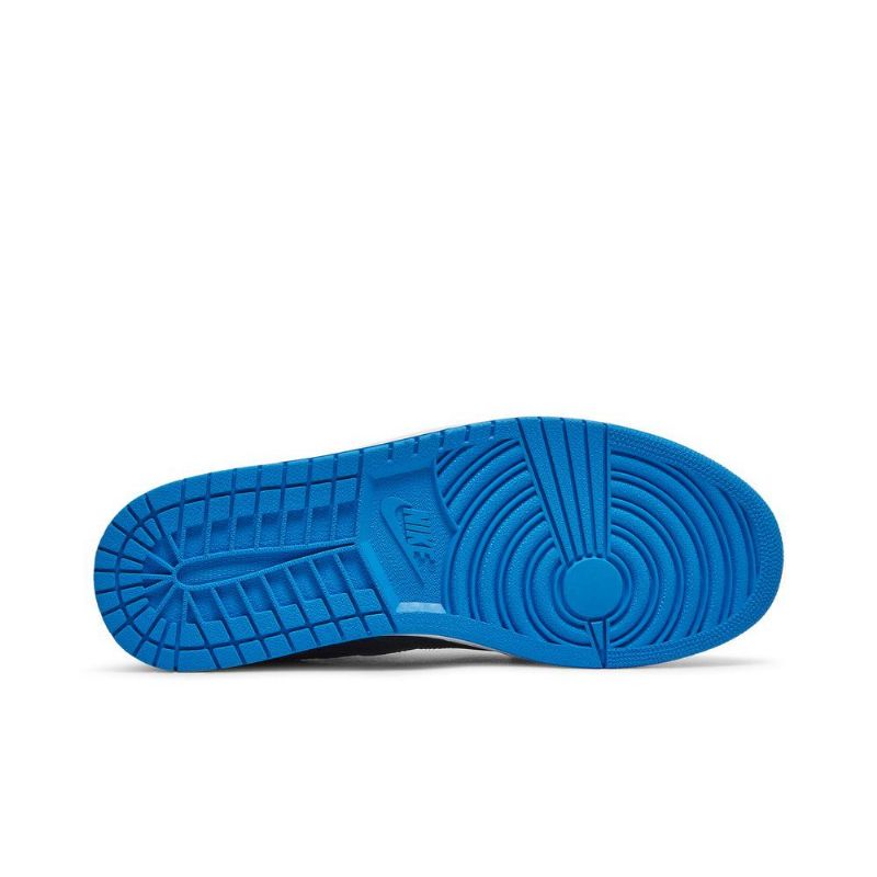 Pánské Boty Air Jordan 1 Flight Strap Černá Zlatá Oranžová Modrá