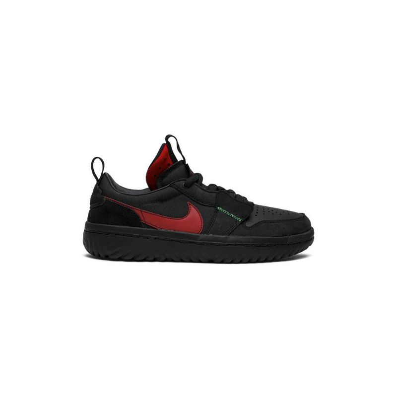 Pánské Boty Air Jordan 1 Ghetto Gastro Low React Černá Červené Zelená